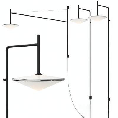 现代灯具组合 吊灯 壁灯